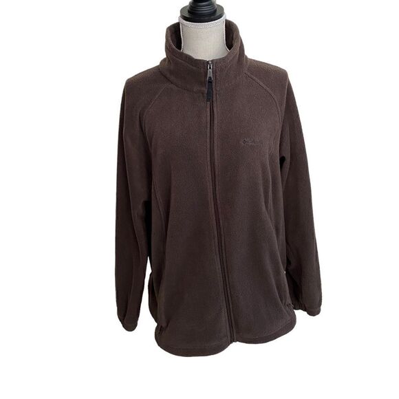 Women's Columbia Benton Fleece Full Zip Jacket Size 2X - Picture 1 of 9